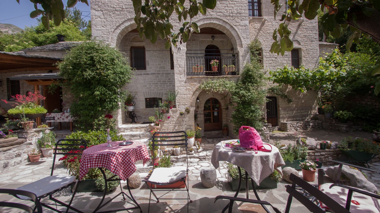 Photo of Patio Balcony in Syrrako