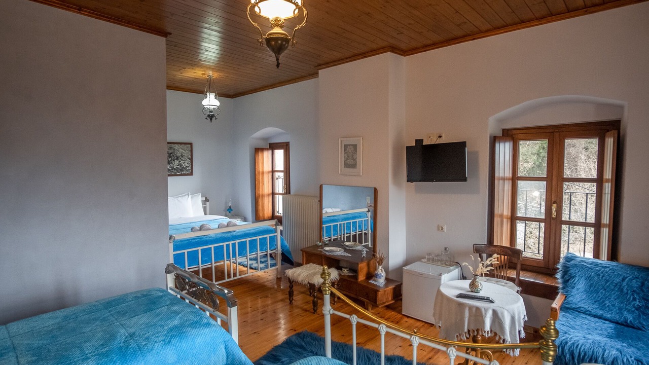 Photo of Bedroom in Syrrako