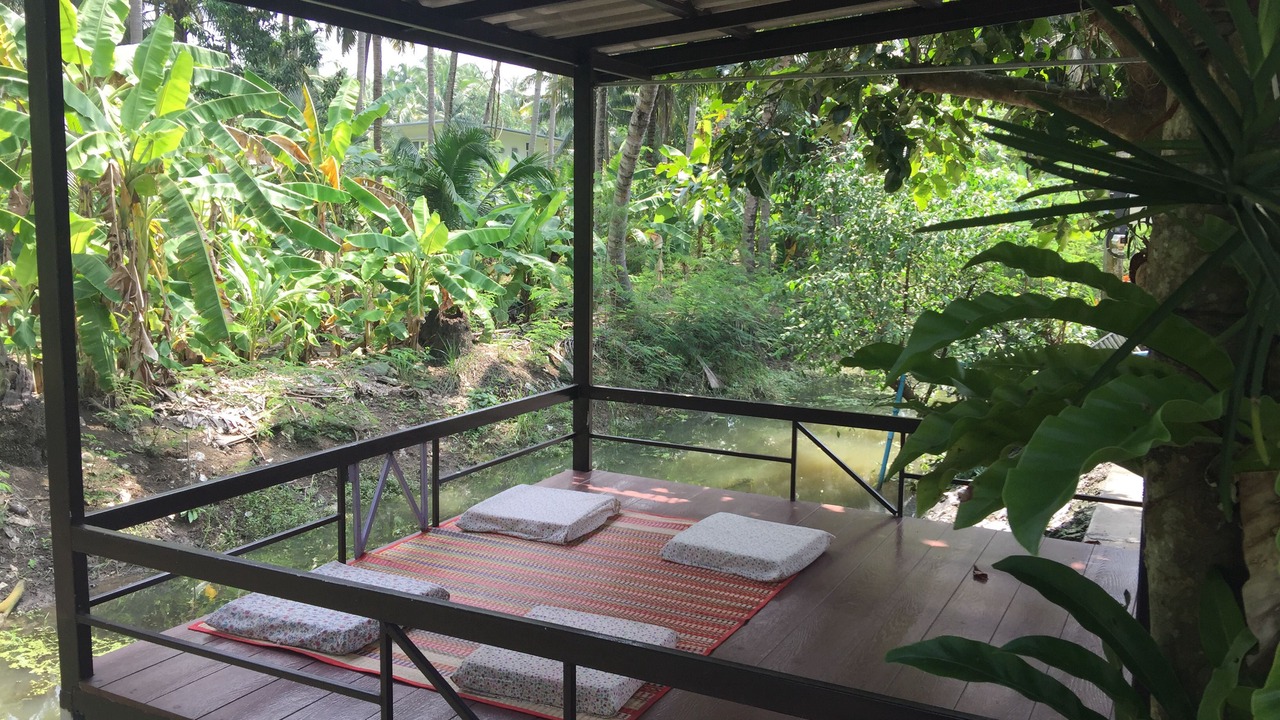 Photo of Patio Balcony in Damnoen Saduak