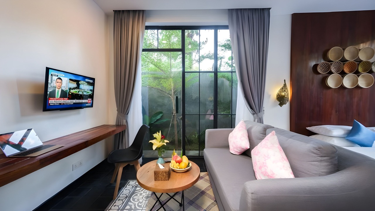 Photo of Patio Balcony in Wat Bo Area