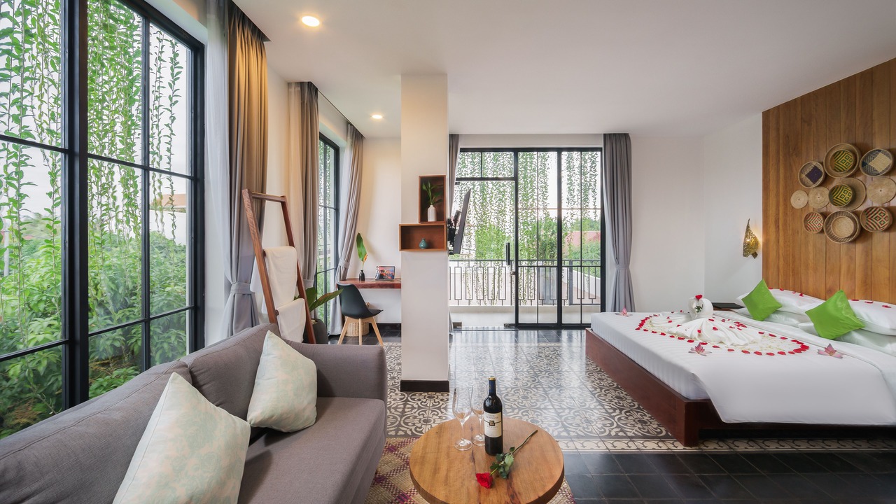 Photo of Bedroom in Wat Bo Area