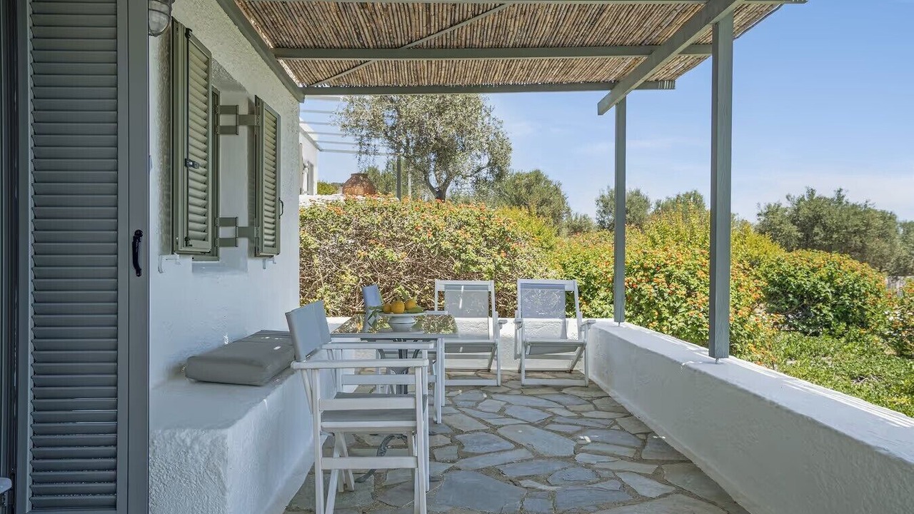 Photo of Patio Balcony in Gythio