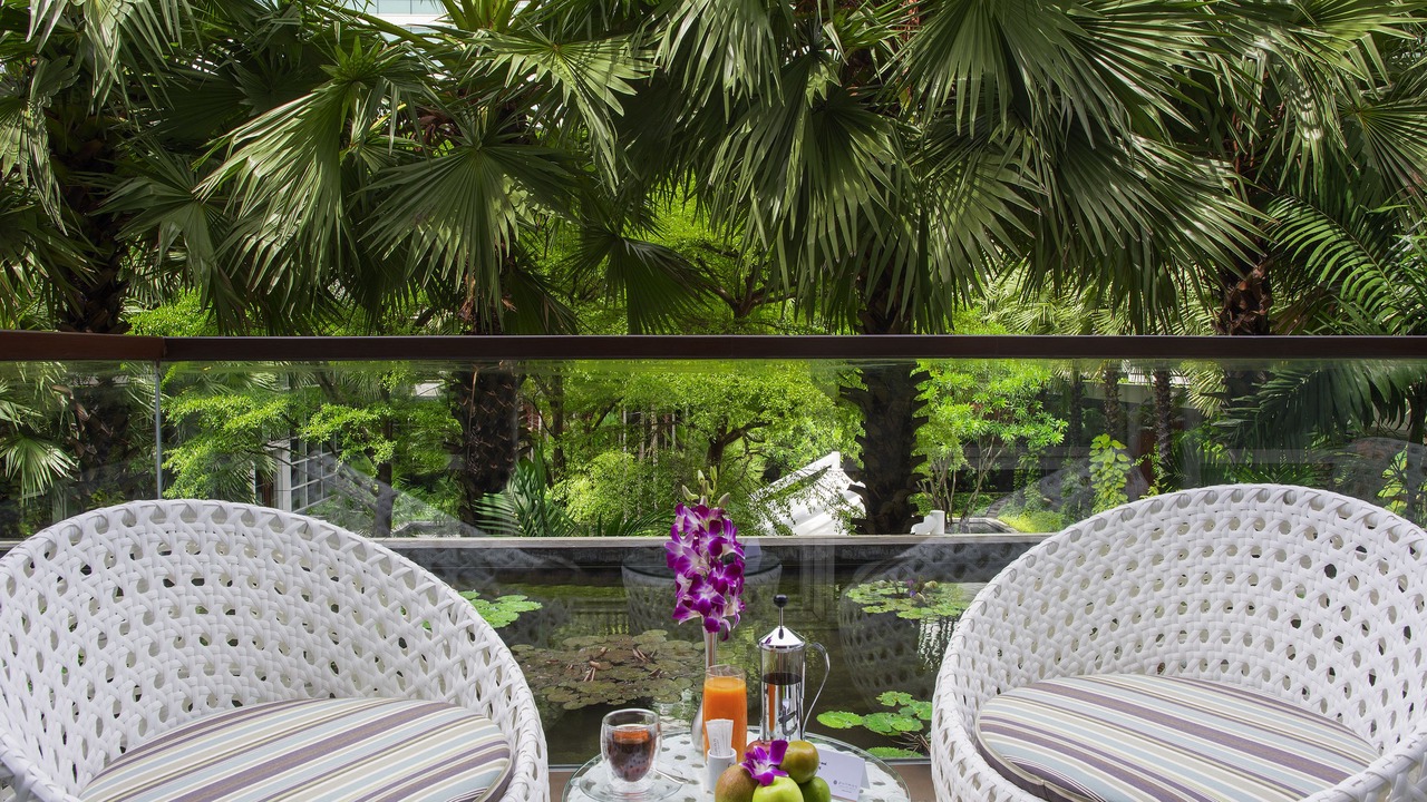 Photo of Patio Balcony in Ratchathewi