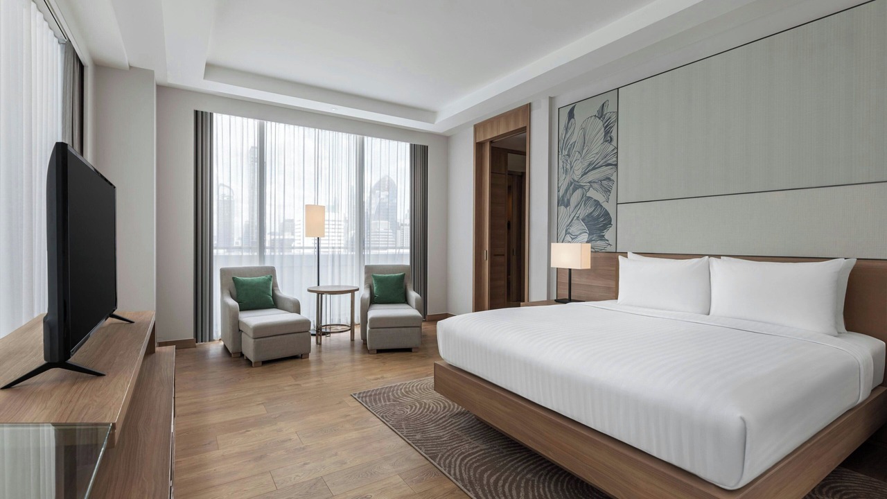 Photo of Bedroom in Ratchaprasong