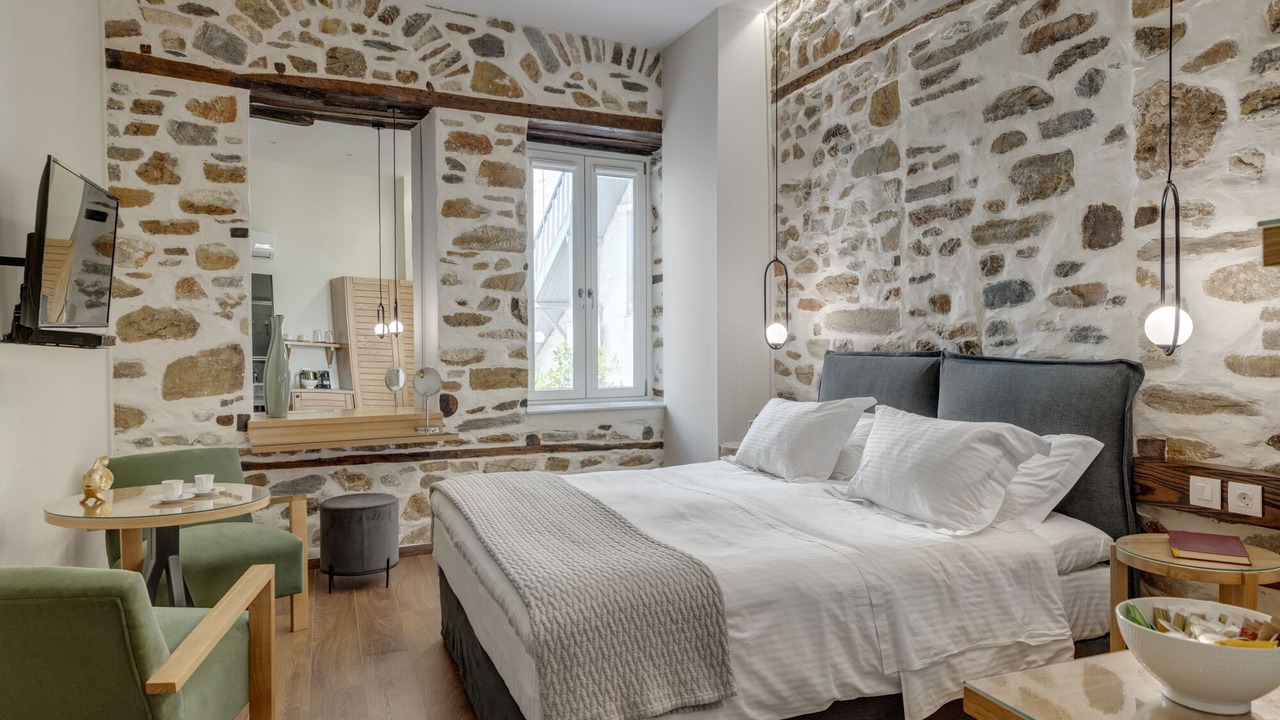 Photo of Bedroom in Ermoupoli