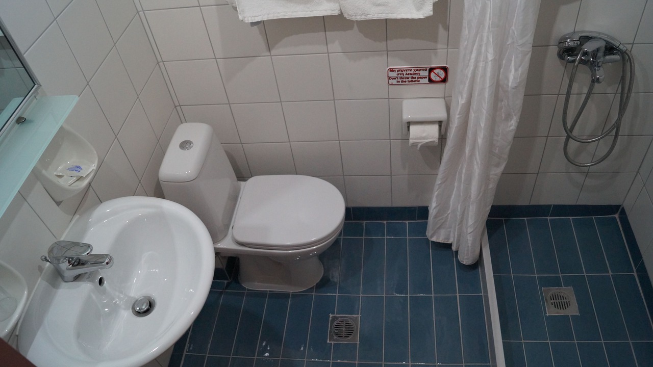 Photo of Bathroom in Arcoudi