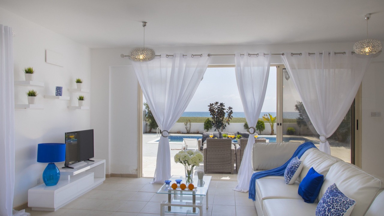 Photo of Livingroom in Mazotos