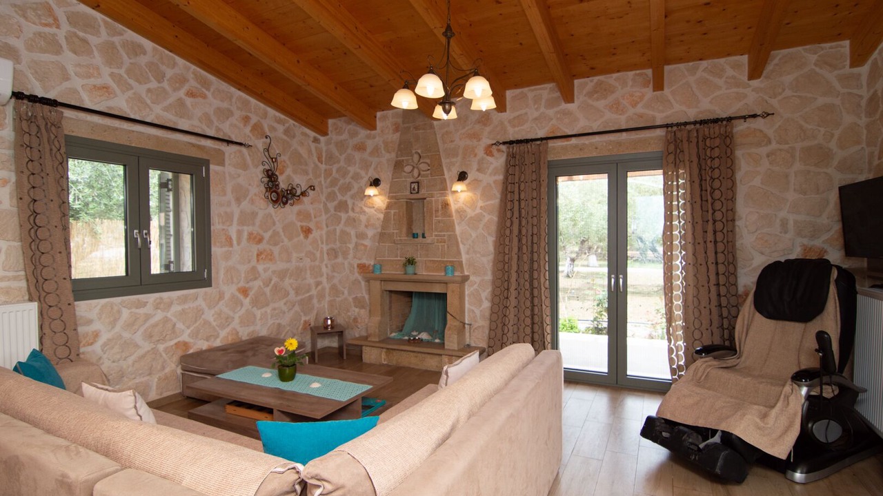 Photo of Livingroom in Limni Keri