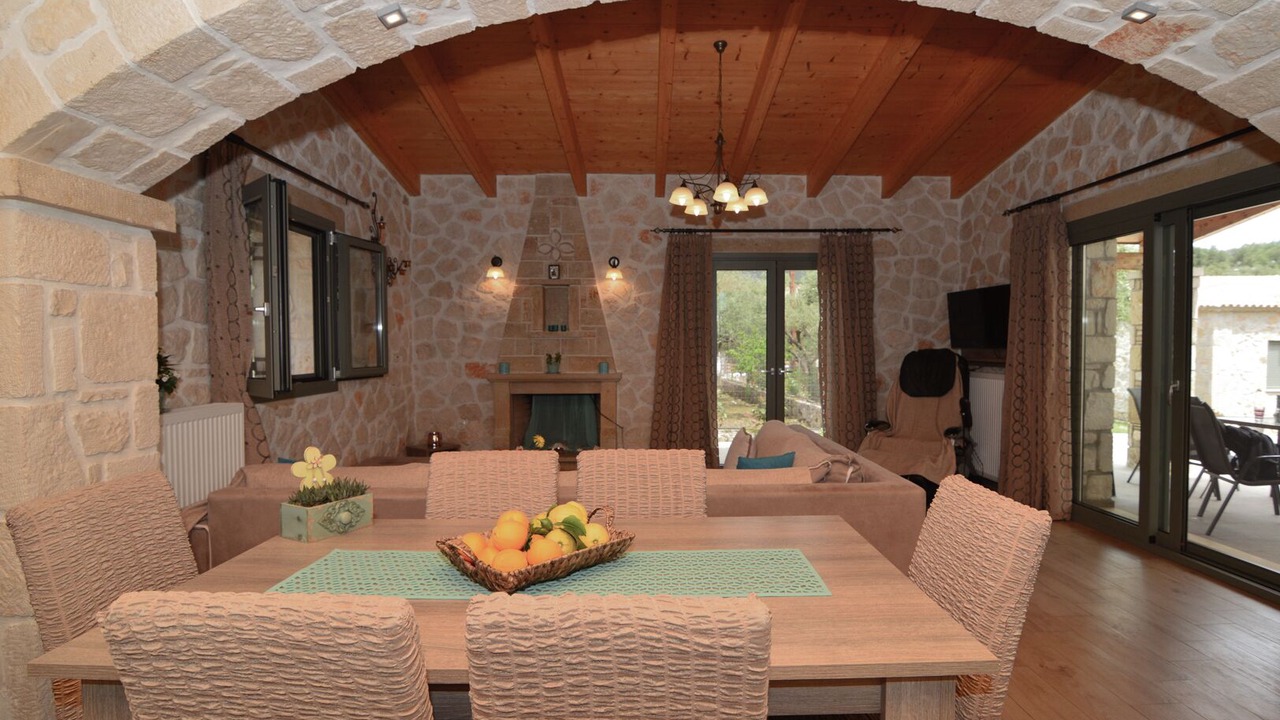 Photo of Livingroom in Limni Keri