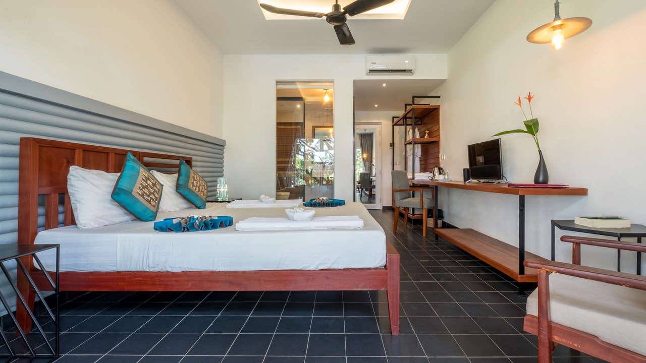 Photo of Bedroom in Kampot