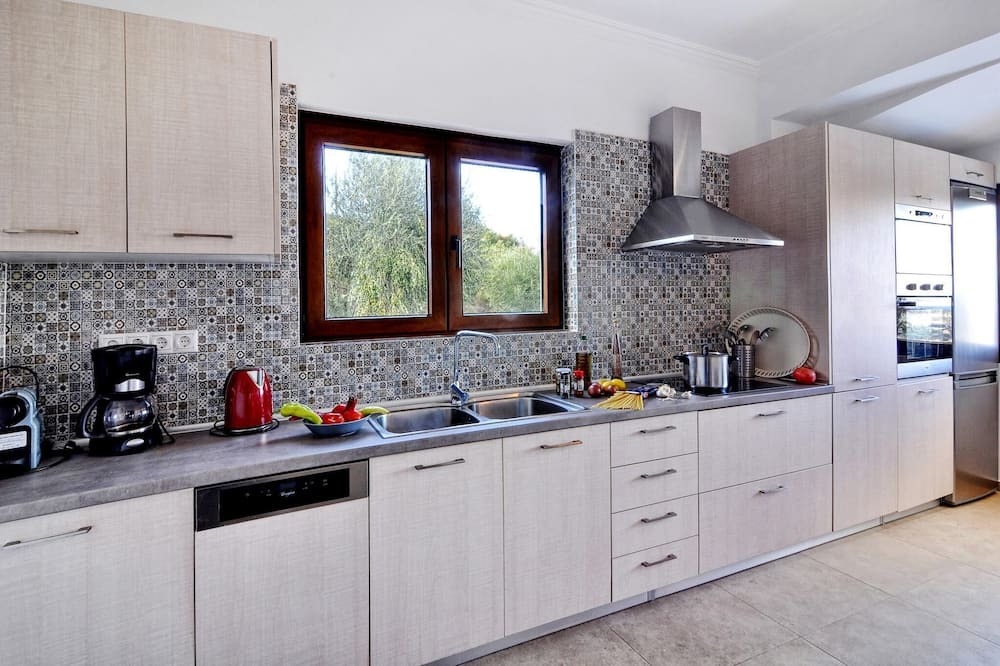 Photo of Kitchen in Corfu