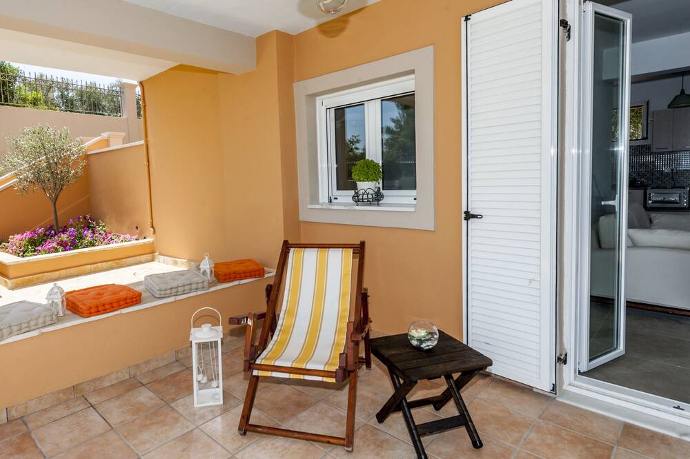 Photo of Patio Balcony in Corfu
