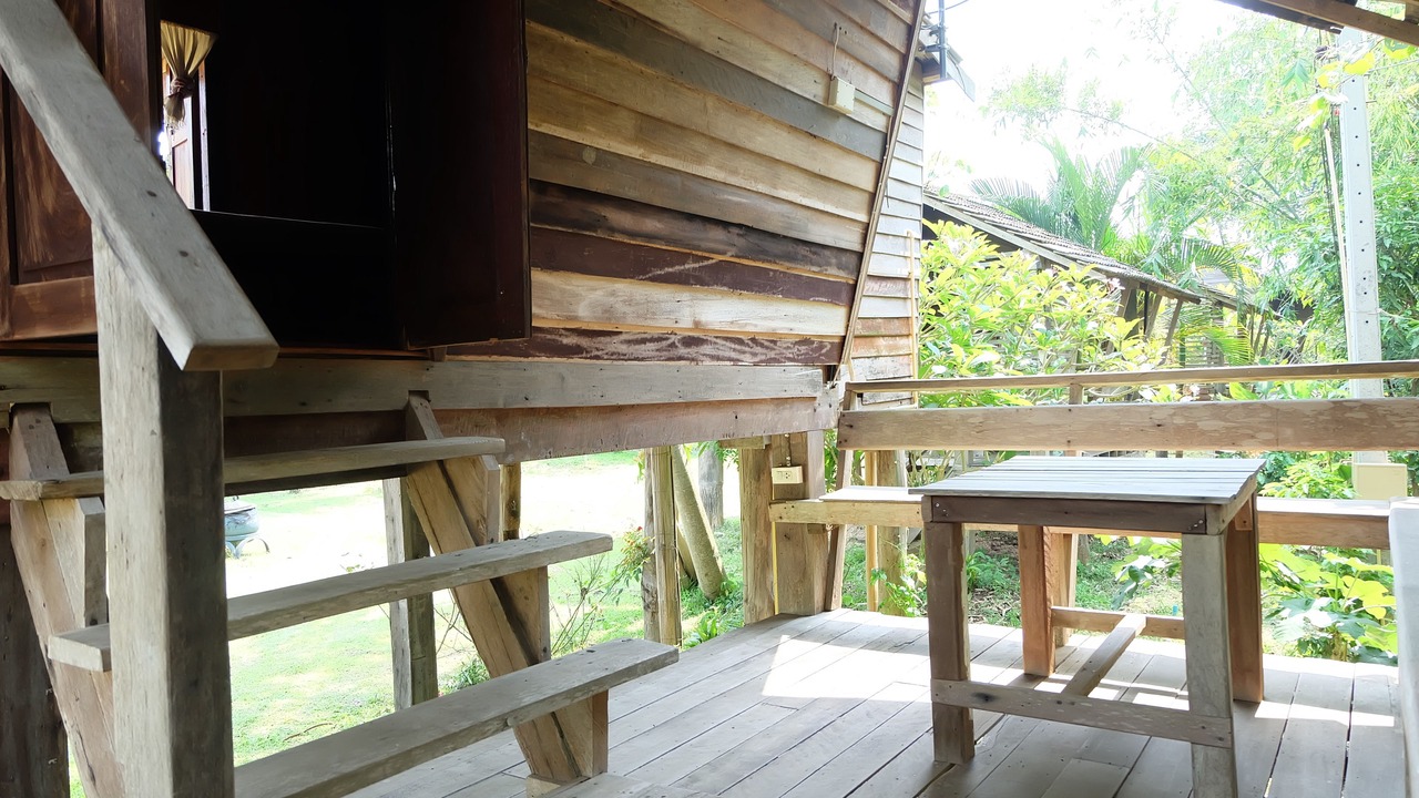 Photo of Patio Balcony in Tha Sut