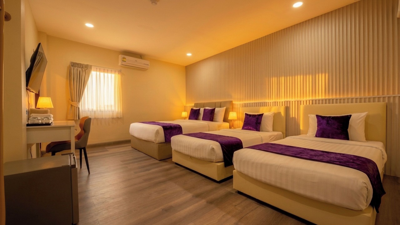 Photo of Bedroom in Bangkok Old Town