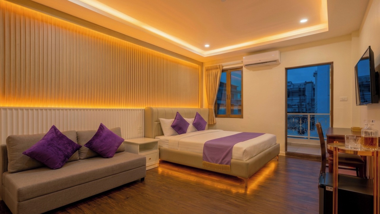 Photo of Bedroom in Bangkok Old Town