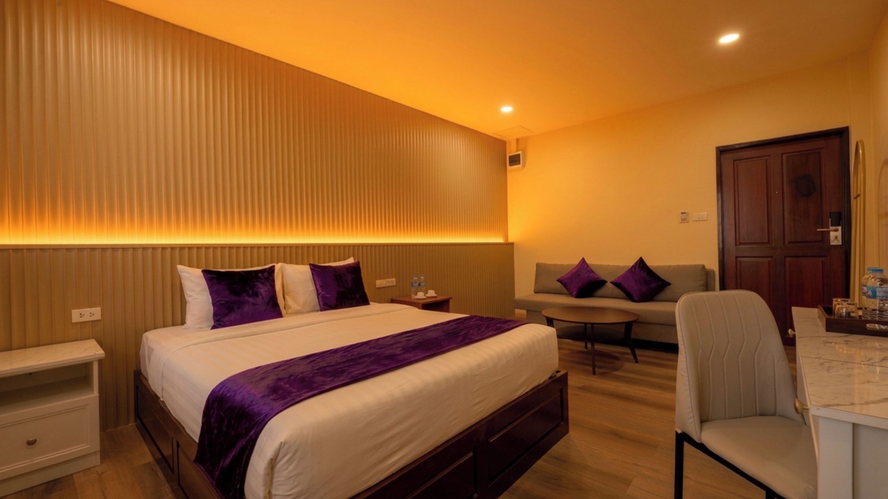 Photo of Bedroom in Bangkok Old Town