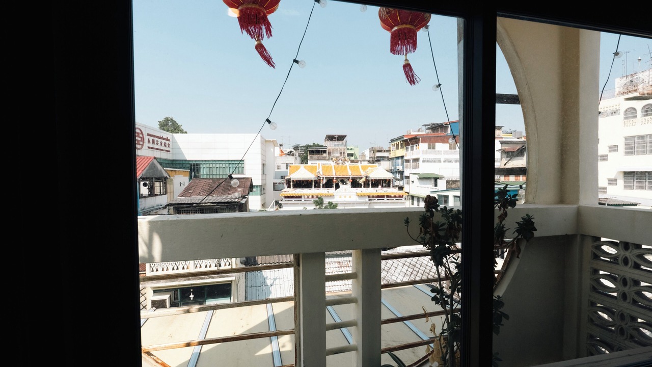 Photo of Patio Balcony in China Town