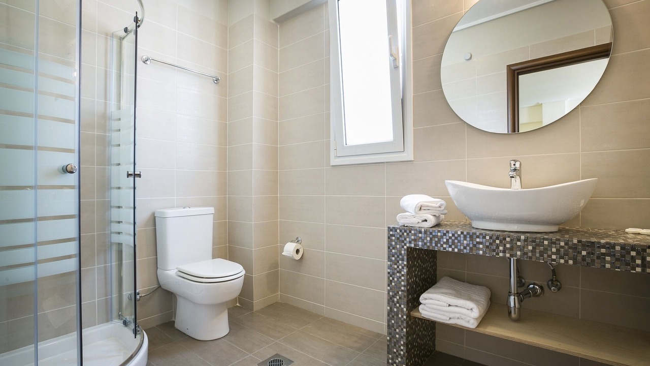 Photo of Bathroom in Karavomylos