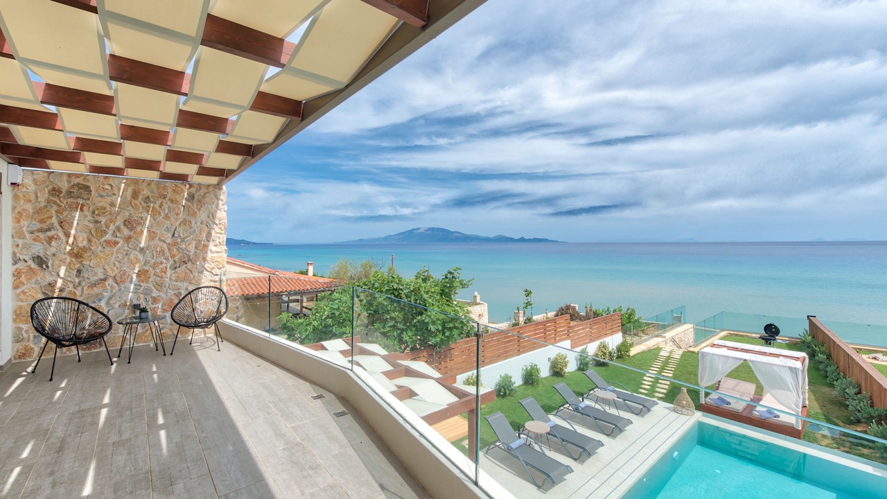 Photo of Patio Balcony in Psarou