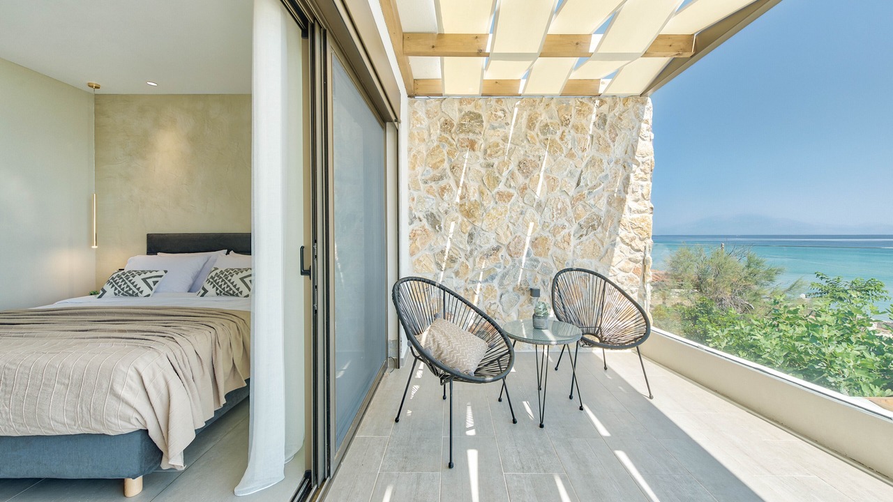 Photo of Patio Balcony in Psarou