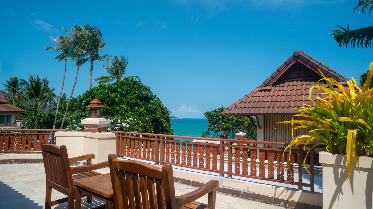 Photo of Patio Balcony in Lamai City Center