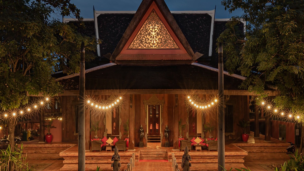 Photo of Buildings in Wat Bo Area