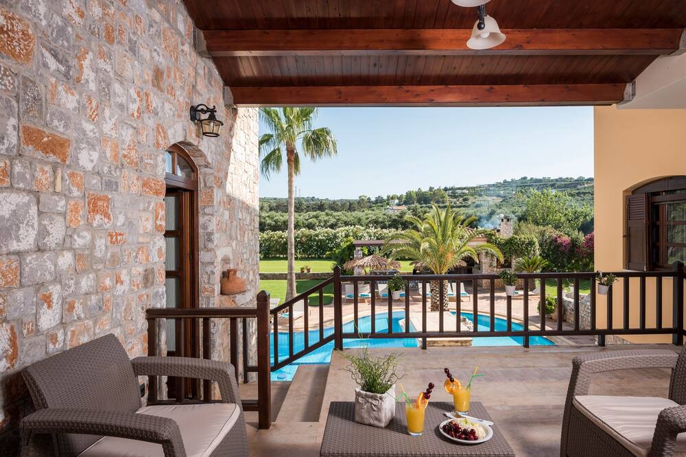 Photo of Patio Balcony in Maleme