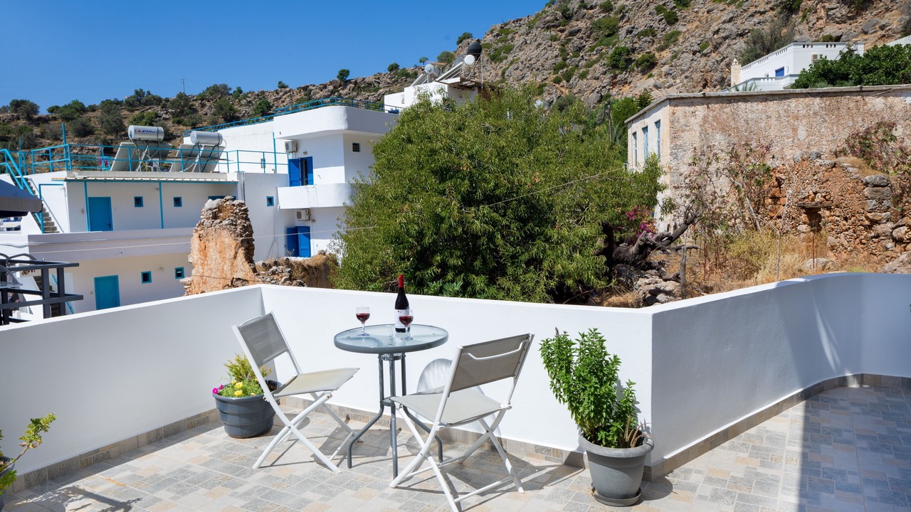Photo of Patio Balcony in Loutro
