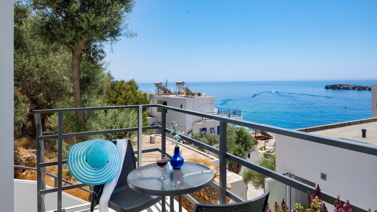 Photo of Patio Balcony in Loutro
