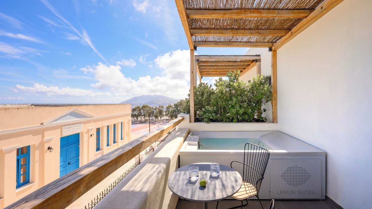 Photo of Patio Balcony in Fira