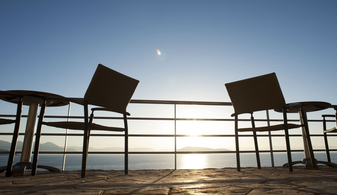 Photo of Patio Balcony in Aegina