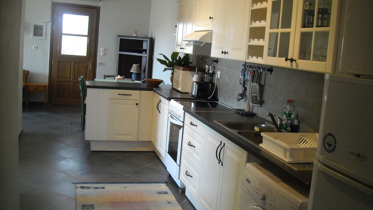 Photo of Kitchen in Mithimna