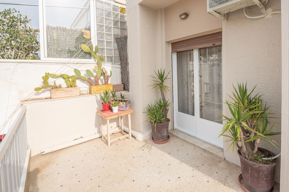 Photo of Patio Balcony in Filopappou