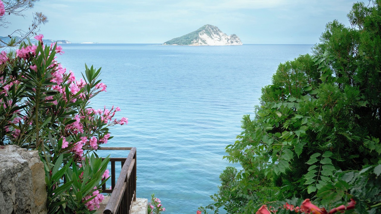 Photo of Patio Balcony in Limni Keri