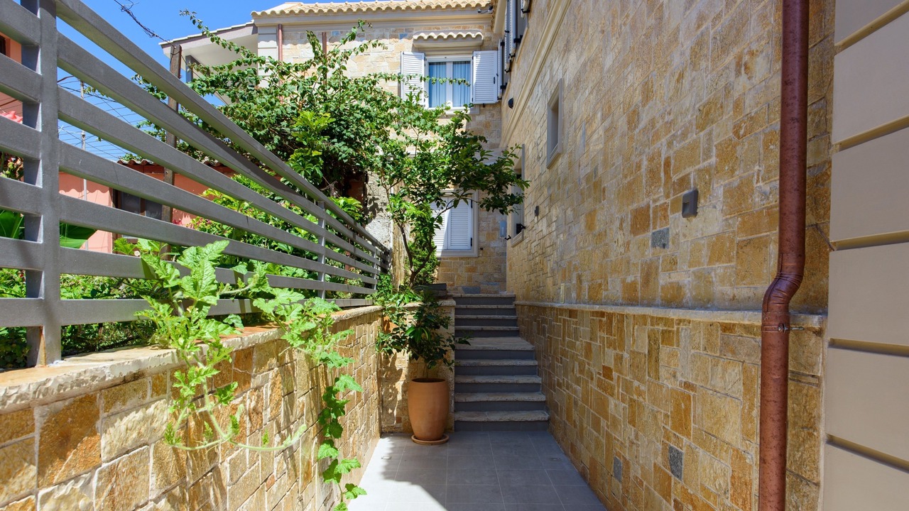 Photo of Patio Balcony in Corfu Town
