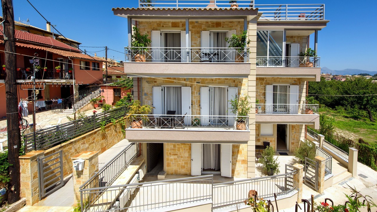 Photo of Patio Balcony in Corfu Town