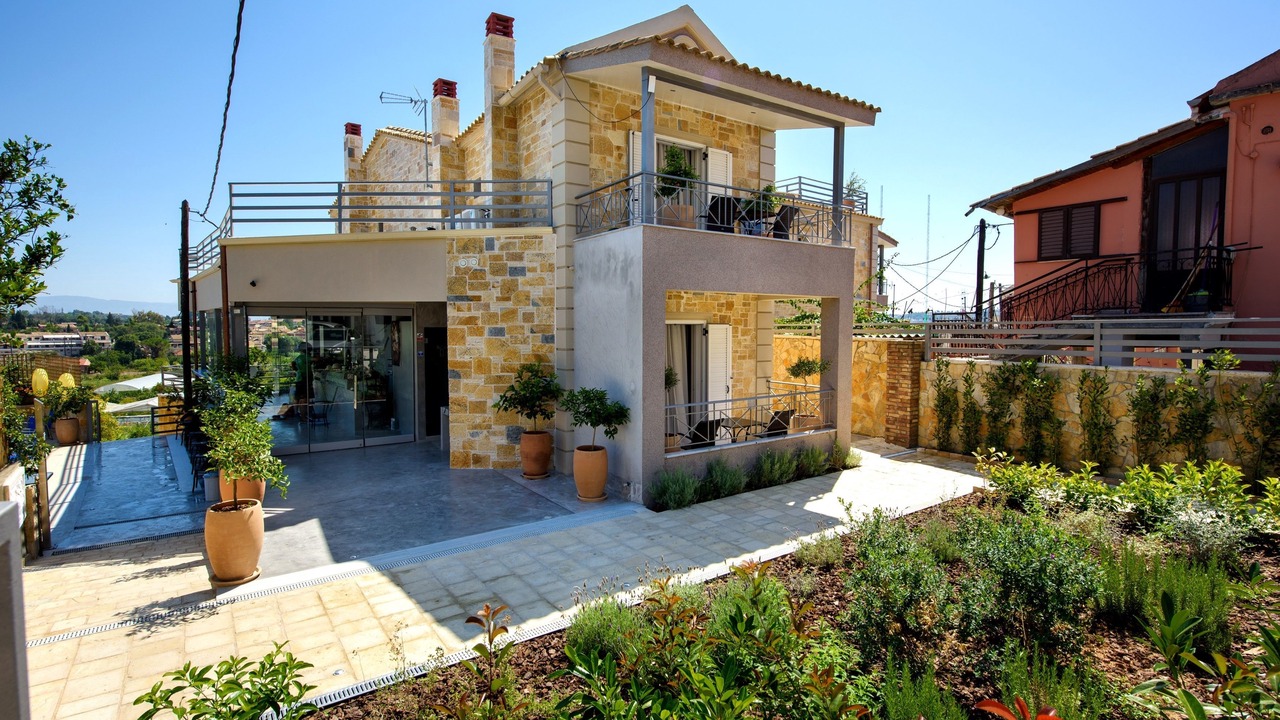 Photo of Patio Balcony in Corfu Town