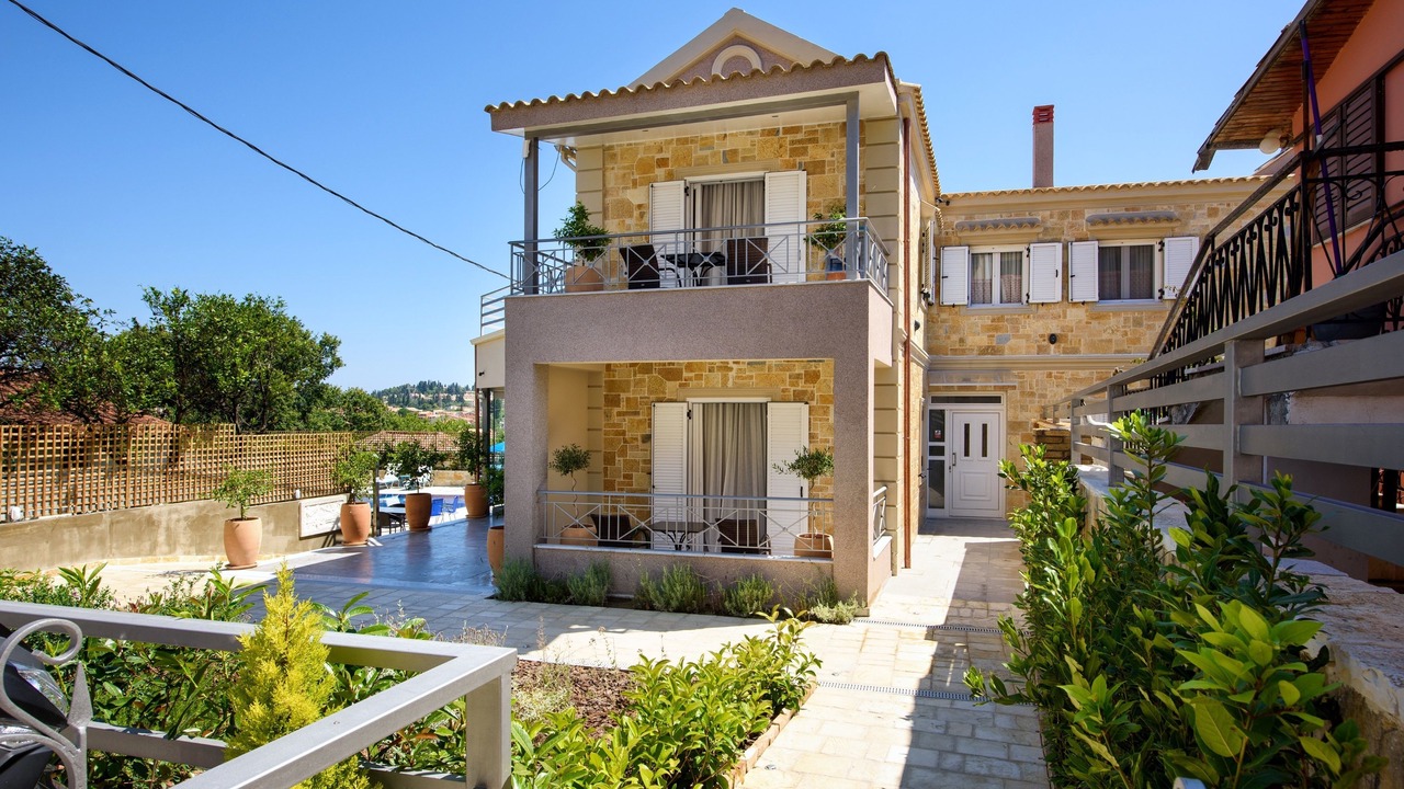 Photo of Patio Balcony in Corfu Town