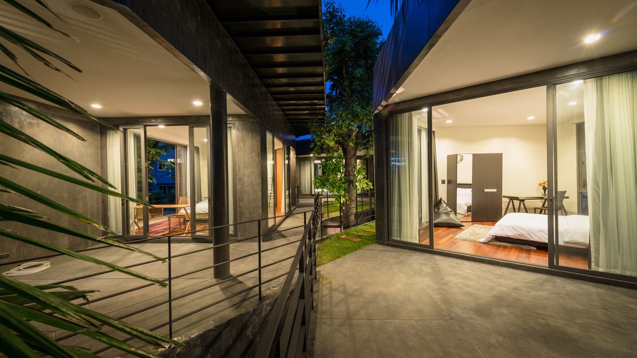 Photo of Patio Balcony in Bangkok Central Business District