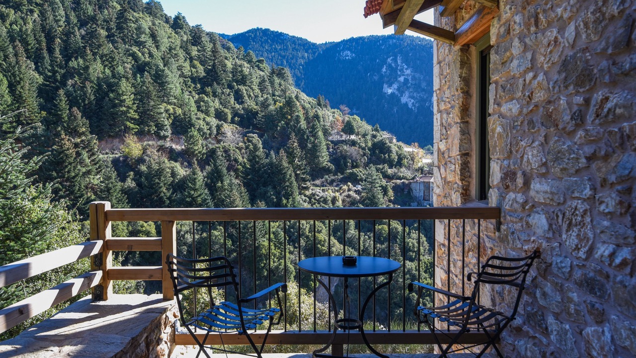 Photo of Patio Balcony in Vamvakou