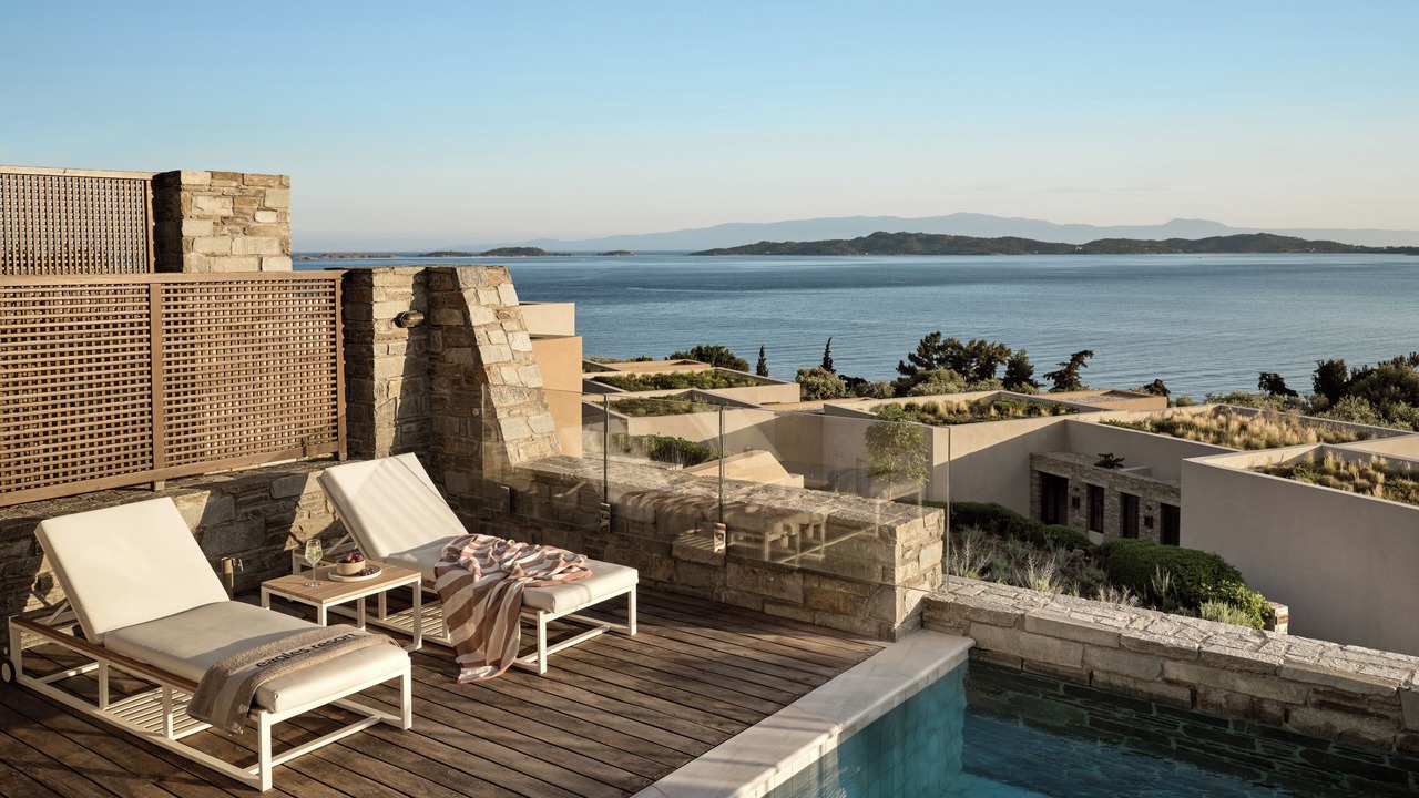 Photo of Bedroom in Ouranoupoli