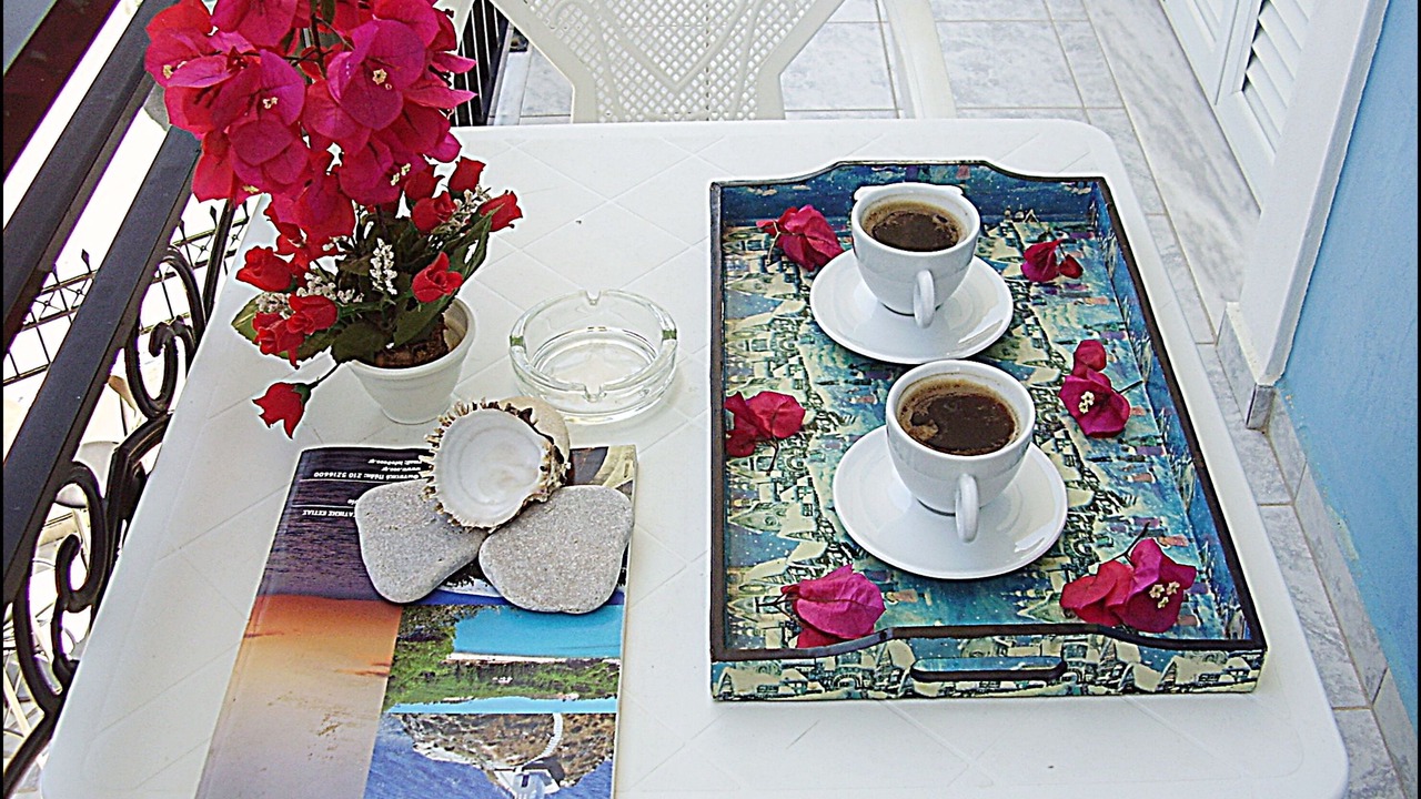 Photo of Patio Balcony in Limni Keri