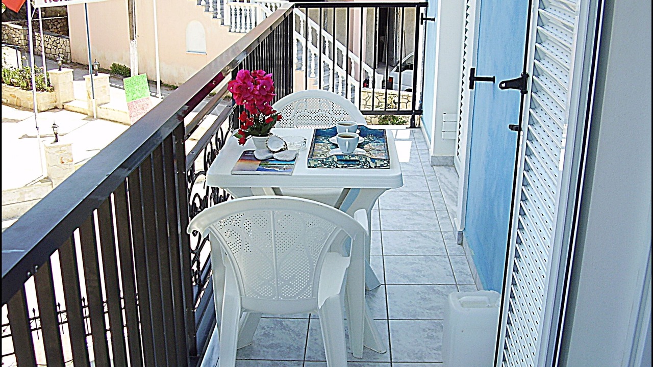 Photo of Patio Balcony in Limni Keri