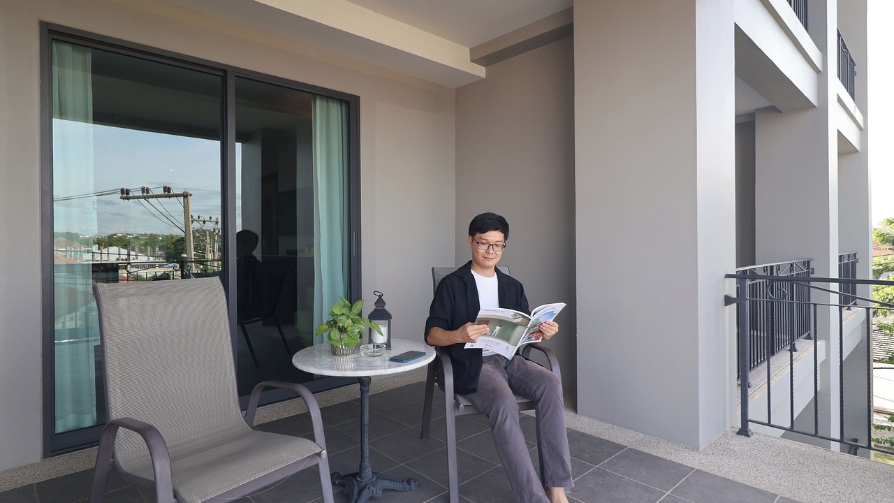 Photo of Patio Balcony in Na Kluea
