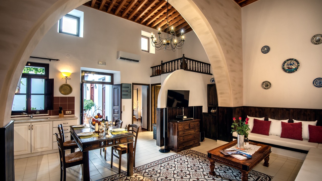 Photo of Livingroom in Lindos