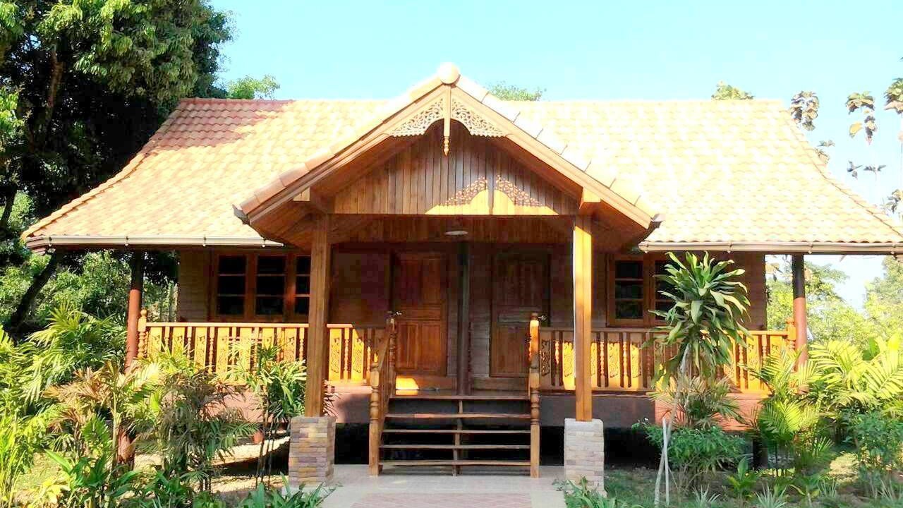 Photo of Buildings in Chiang Khong