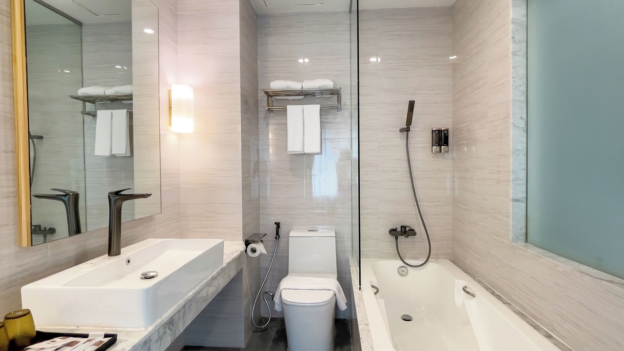 Photo of Bathroom in Wang Thonglang