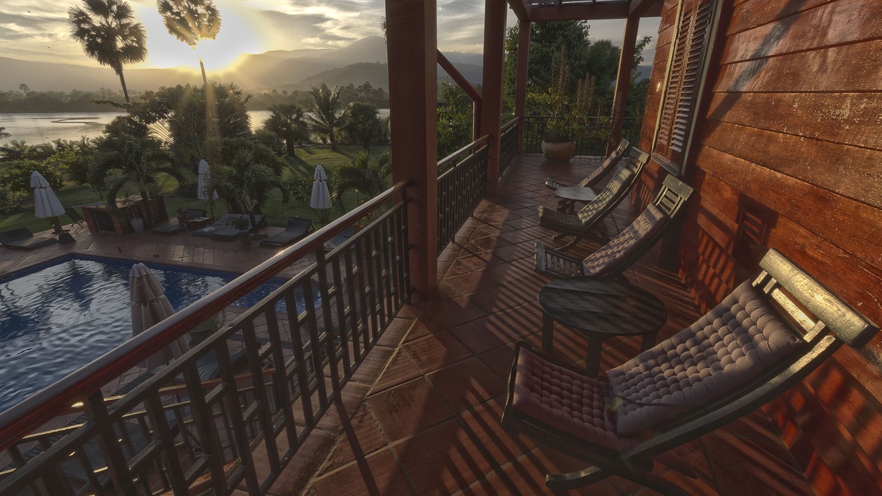 Photo of Patio Balcony in Kampot