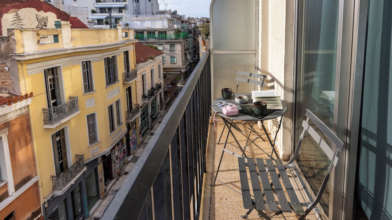 Photo of Patio Balcony in Exarhia