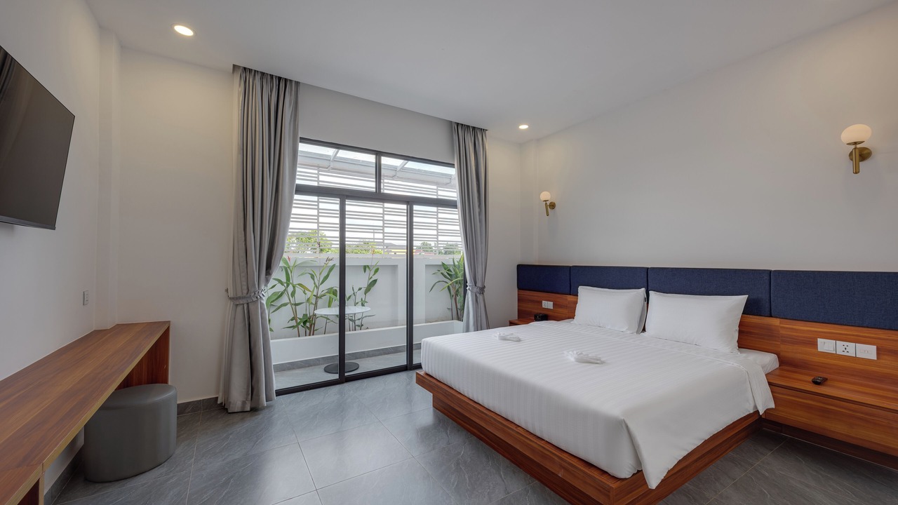 Photo of Bedroom in Khemarak Phoumin